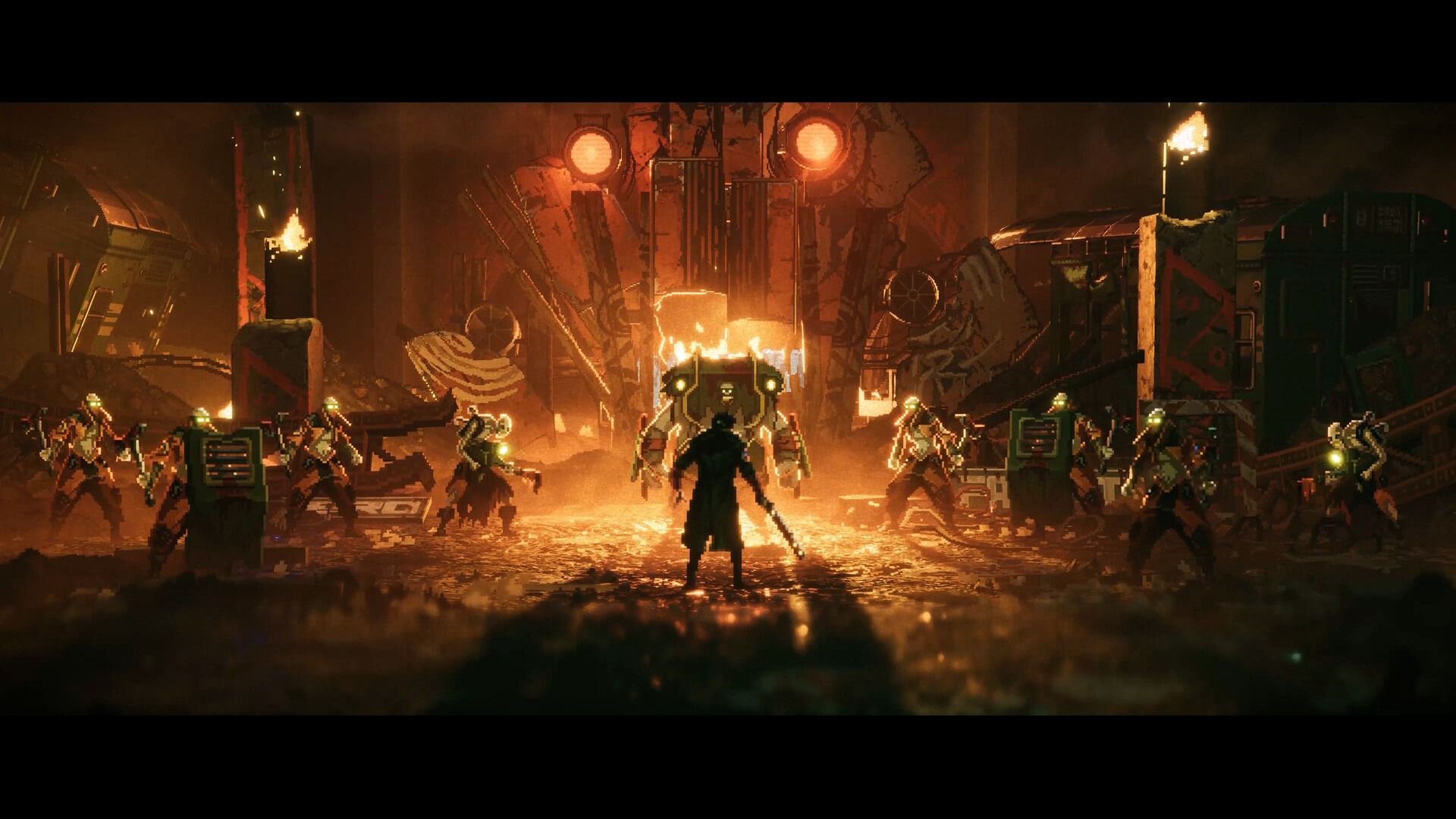 Демоверсія бойовика Replaced вийде в Steam