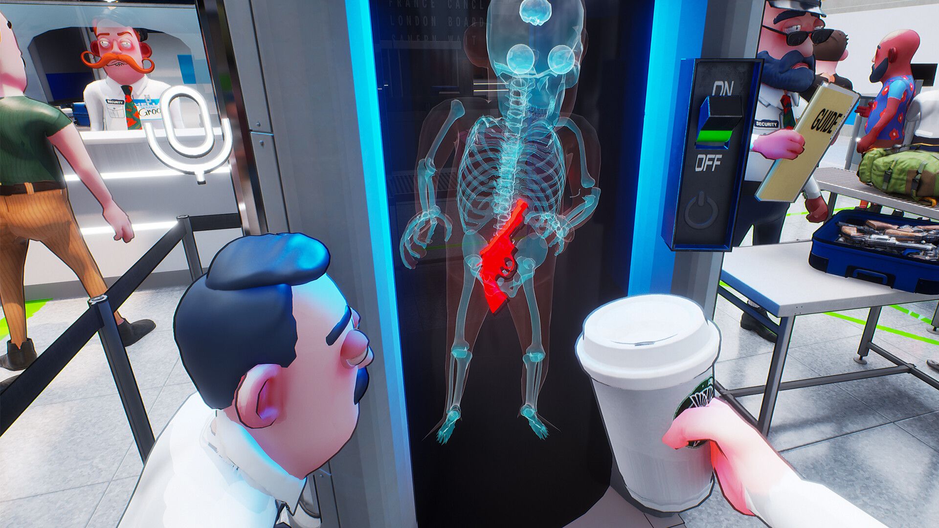 Следующий инди-хит – игра Totally Secure Airport завирусилась в сети Следующий инди-хит – игра Totally Secure Airport завирусилась в сети