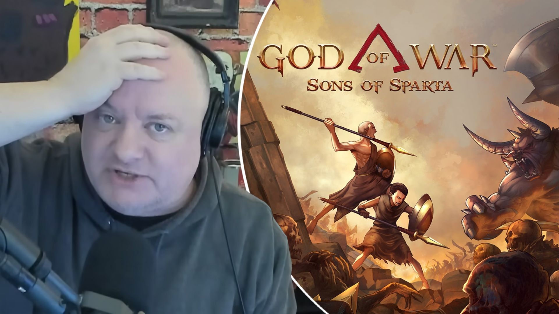 Розробник оригінальних God of War розніс Sons of Sparta Розробник оригінальних God of War розніс Sons of Sparta