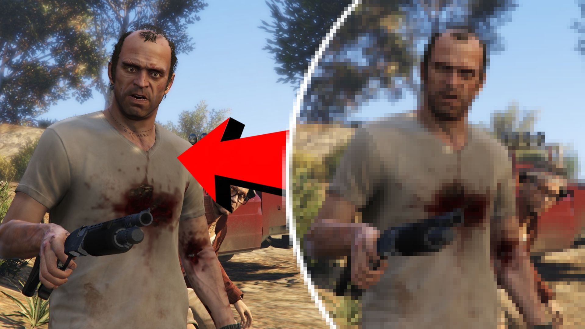 GTA 5 стисли у розмірі в 50 разів – що стало з грою GTA 5 стисли у розмірі в 50 разів – що стало з грою