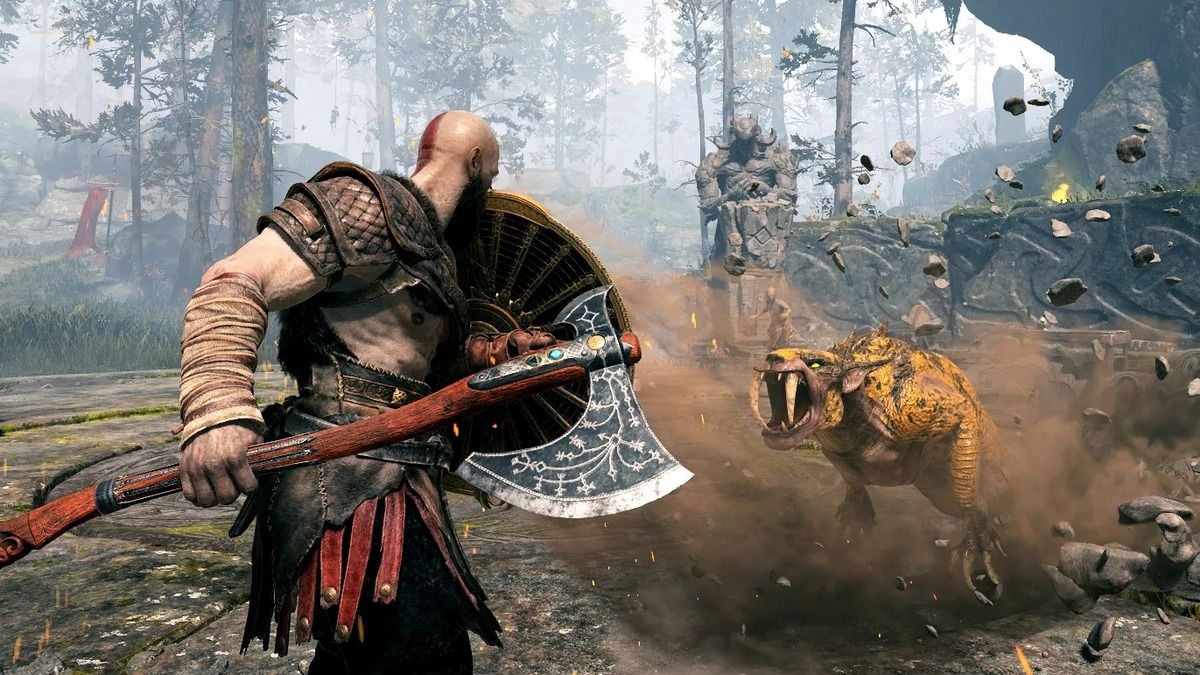 Ремейк God of War Trilogy отримає нову бойову систему – деталі від актора Кратоса Ремейк God of War Trilogy отримає нову бойову систему – деталі від актора Кратоса