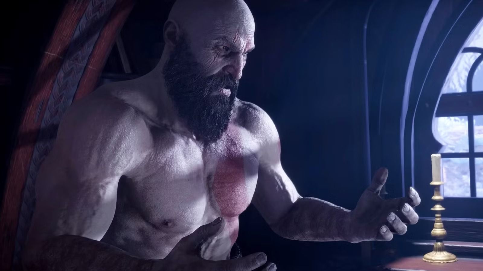 Что нашли датамайнеры в коде последней God of War