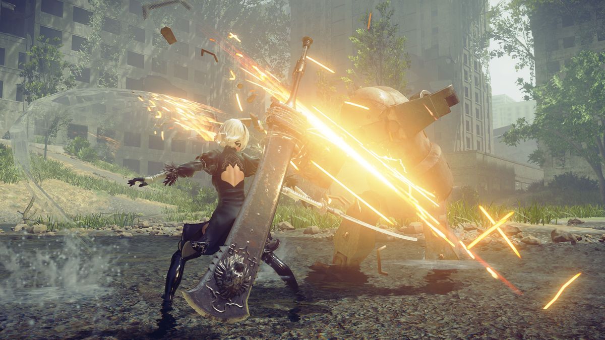 Культова Nier: Automata встановила новий рекорд та отримає продовження
