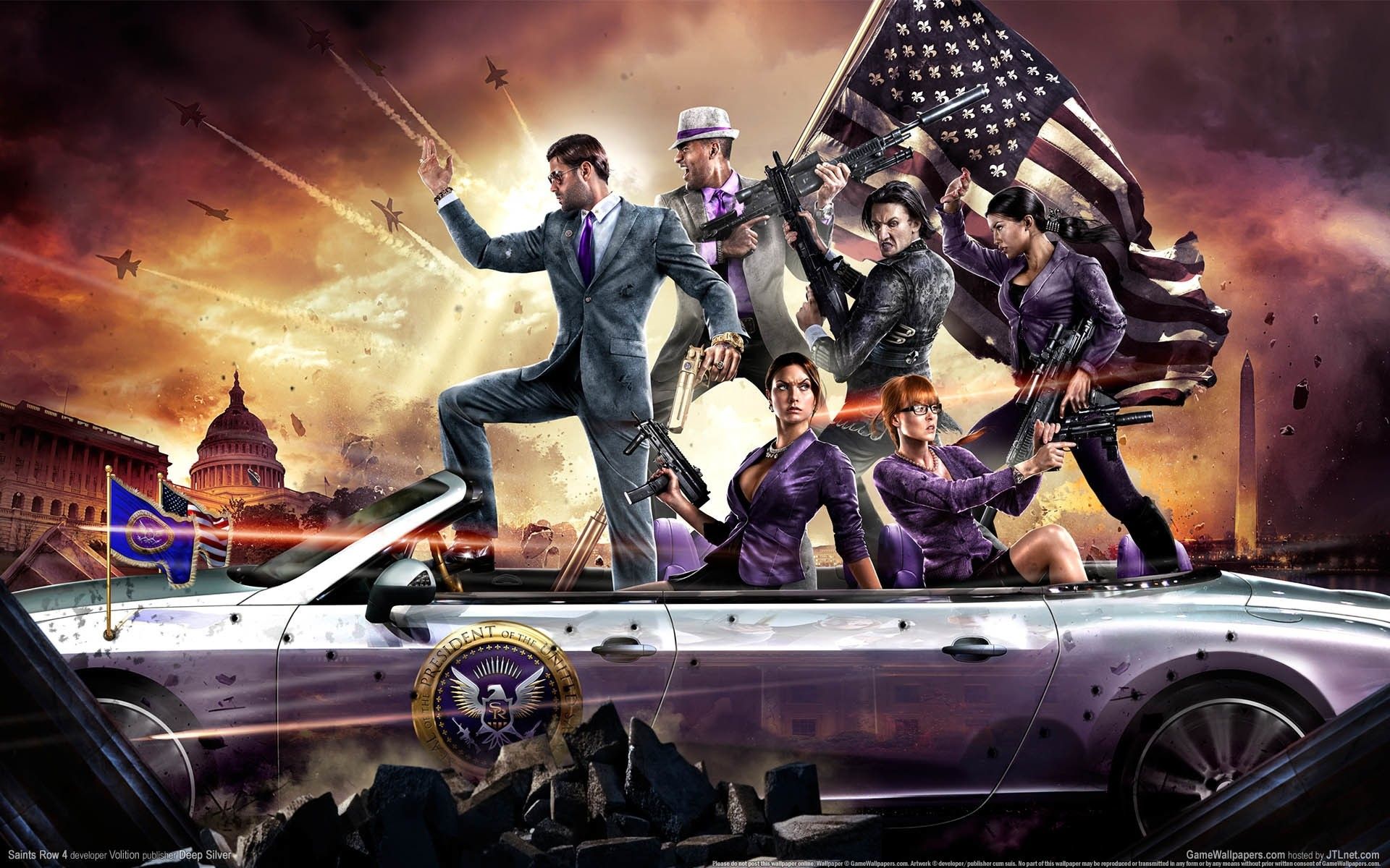 Конкурентка GTA офіційно все – творець Saints Row назвав франшизу мертвою Конкурентка GTA офіційно все – творець Saints Row назвав франшизу мертвою
