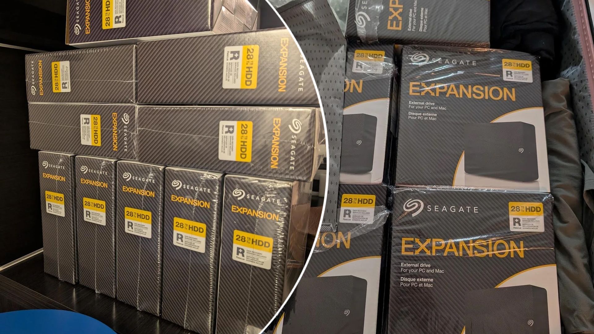 Як зекономити на жорстких дисках – британець шокував усіх незвичним туризмом