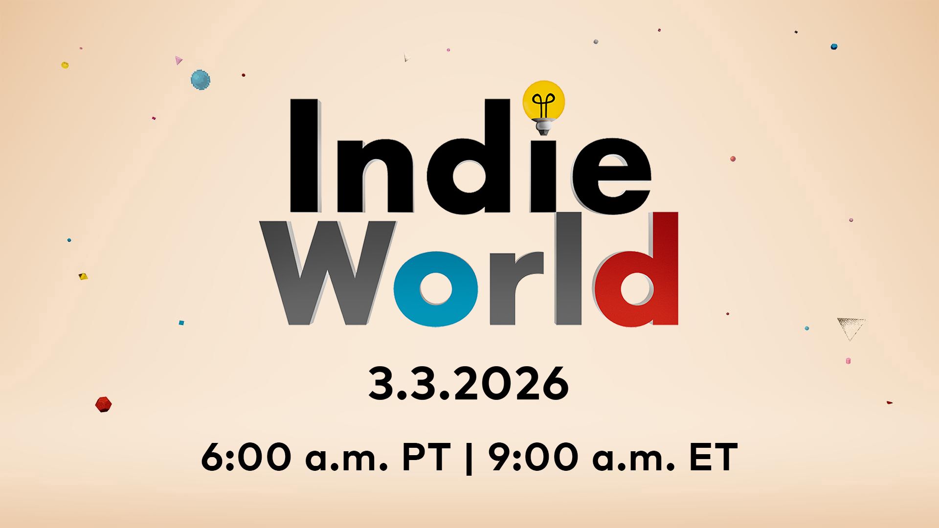 Дата Indie World Showcase