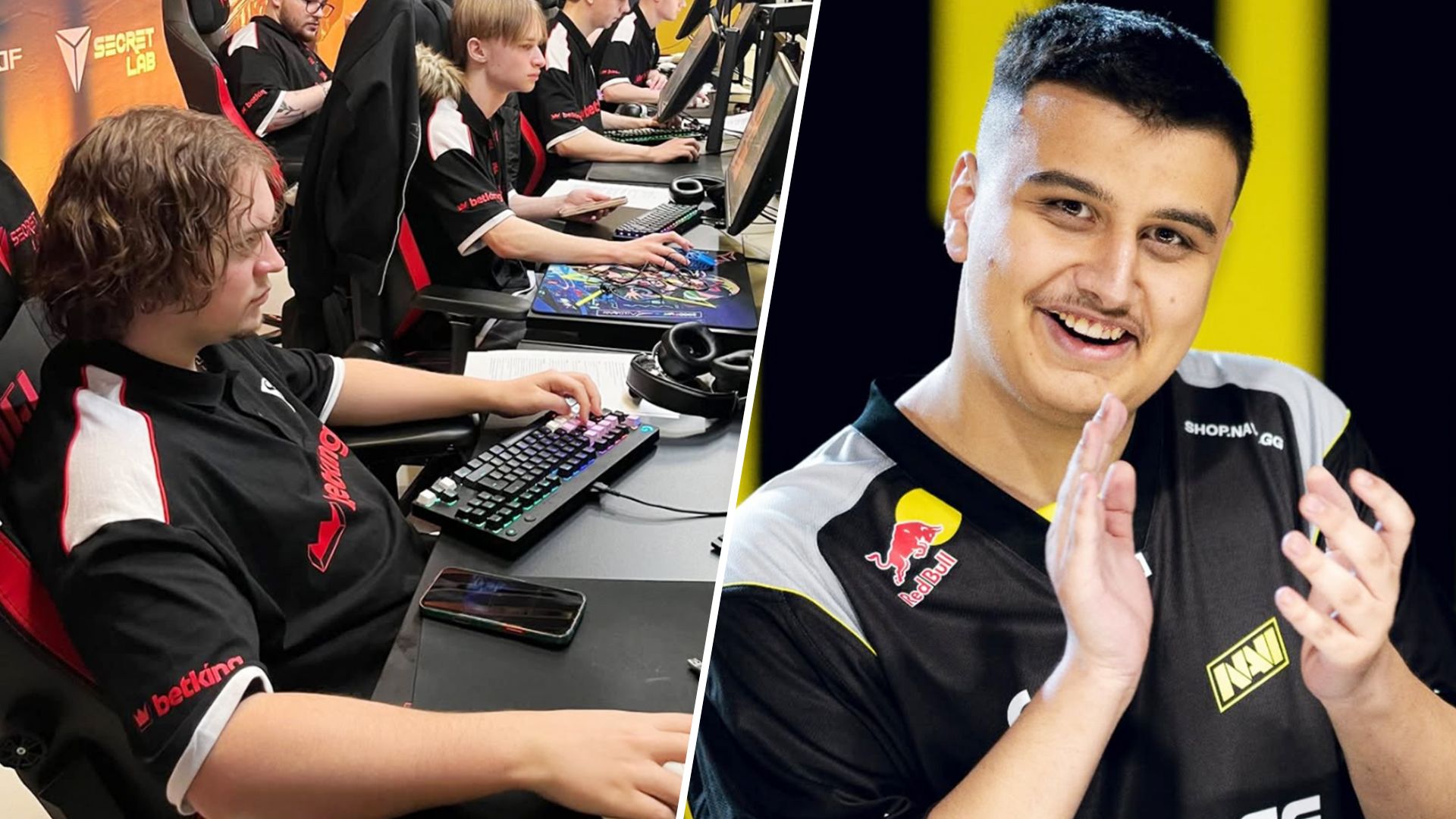 NAVI та B8 поборються за плей-оф ESL Pro League Season 23