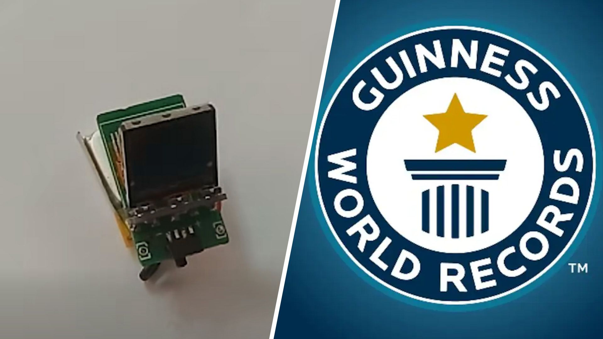 Книга рекордів Гіннеса показала найменший ігровий автомат у світі Книга рекордів Гіннеса показала найменший ігровий автомат у світі