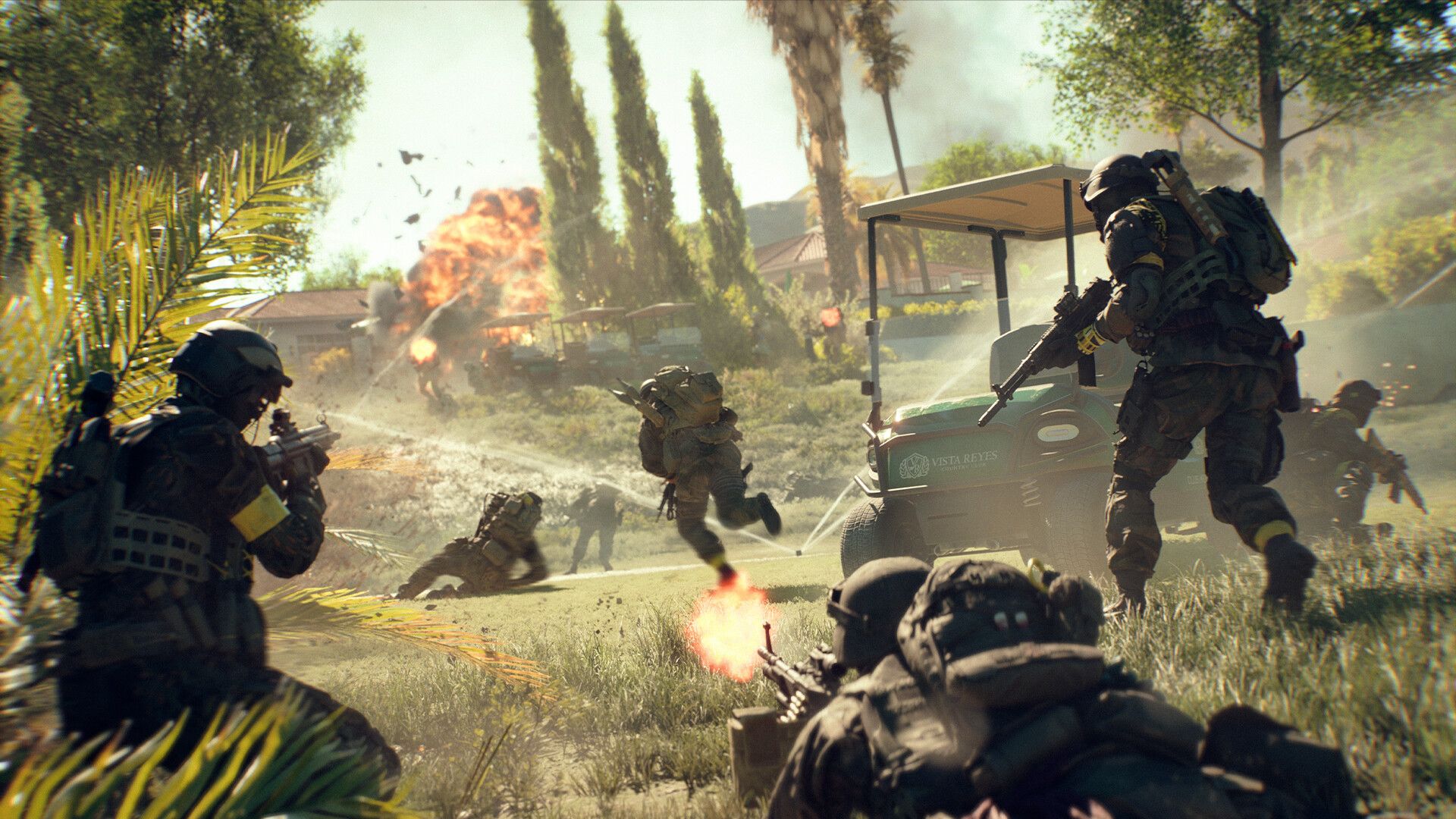EA сокращает команды Battlefield 6 EA сокращает команды Battlefield 6