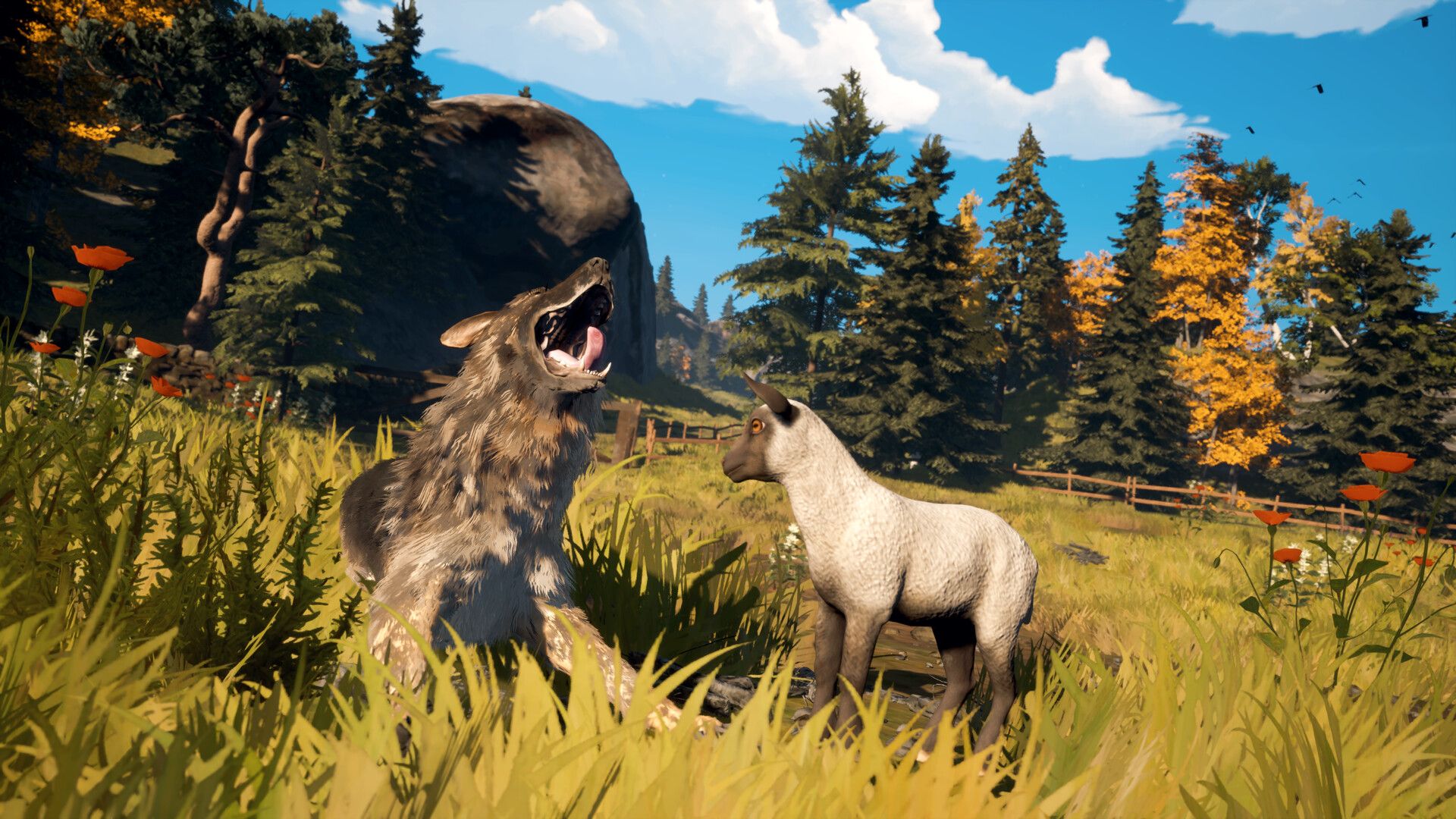 Гра Hubert дасть геймерам поганяти овець за вівчарку-пастуха