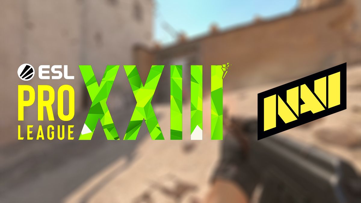 NAVI вышли в плей-офф ESL Pro League Season 23 по Counter-Strike 2 NAVI вышли в плей-офф ESL Pro League Season 23 по Counter-Strike 2