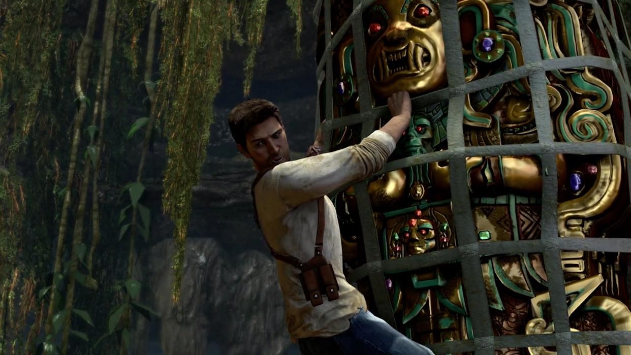 Спидраннер случайно открыл скрытый секрет в первой Uncharted Спидраннер случайно открыл скрытый секрет в первой Uncharted