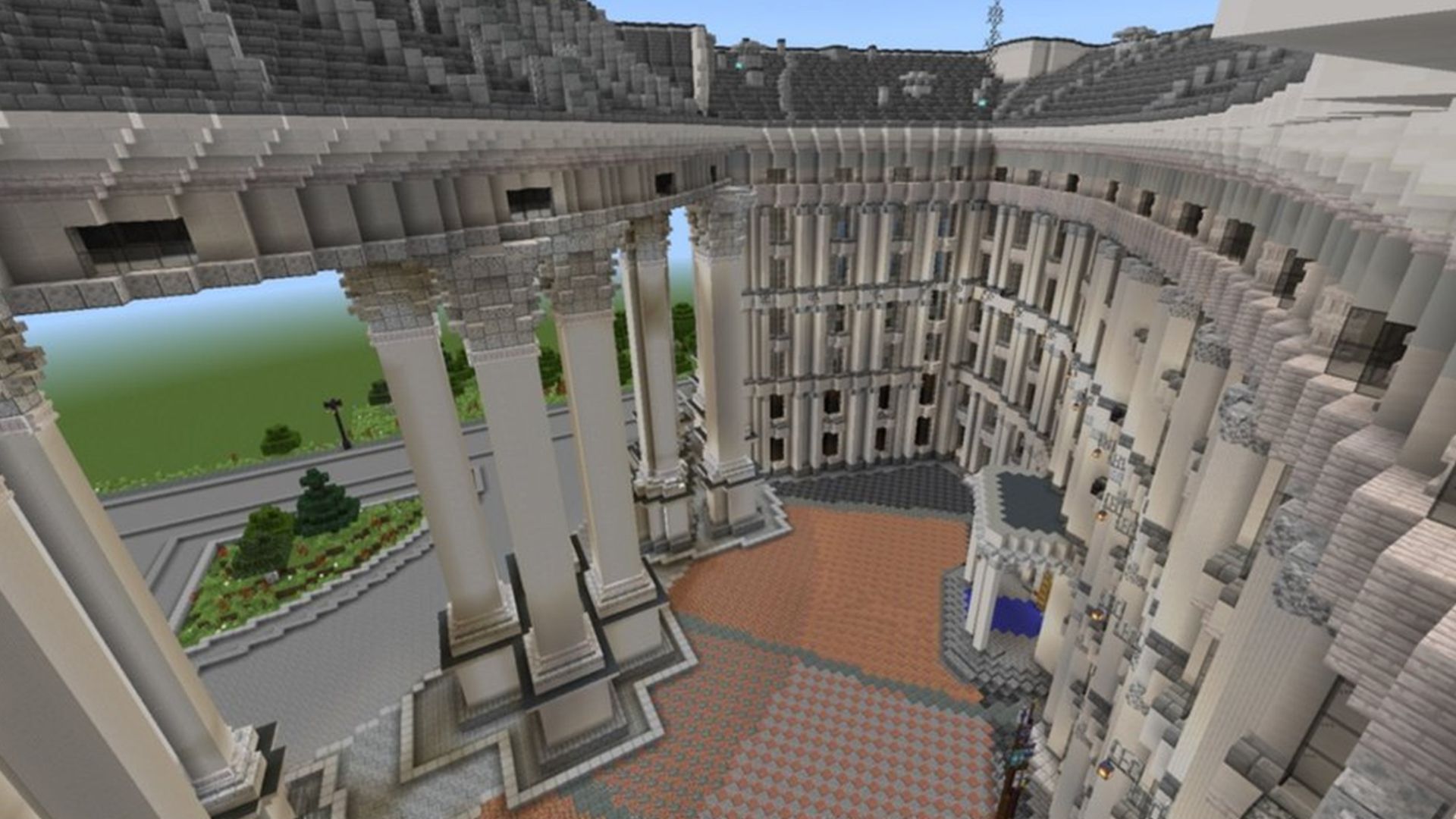 В Minecraft воссоздали знаковые сооружения Киева, среди которых здание МИД Украины В Minecraft воссоздали знаковые сооружения Киева, среди которых здание МИД Украины