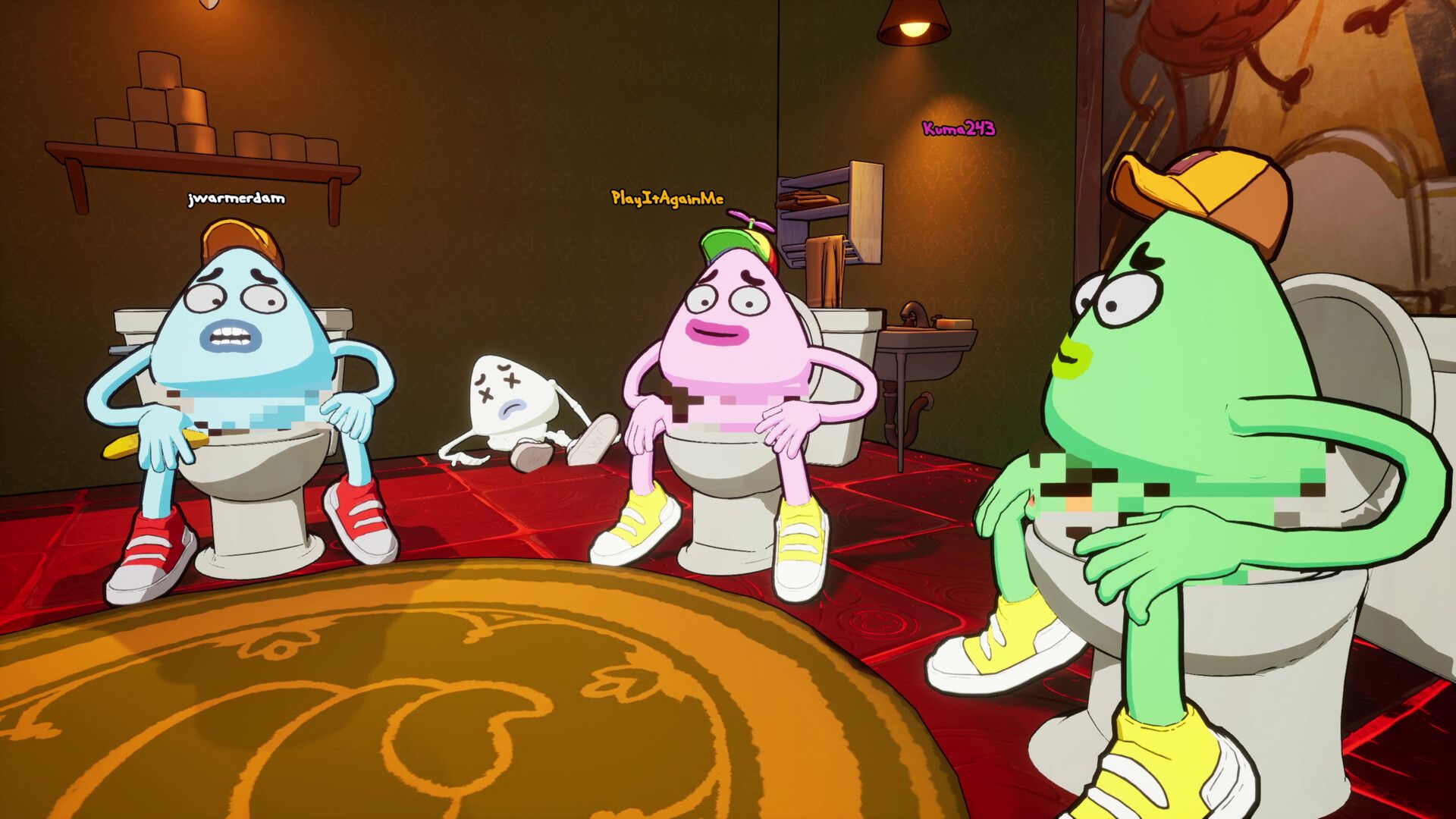 Втечи, поки не наклав в штани – інді-грі пророкують вдалий реліз у Steam