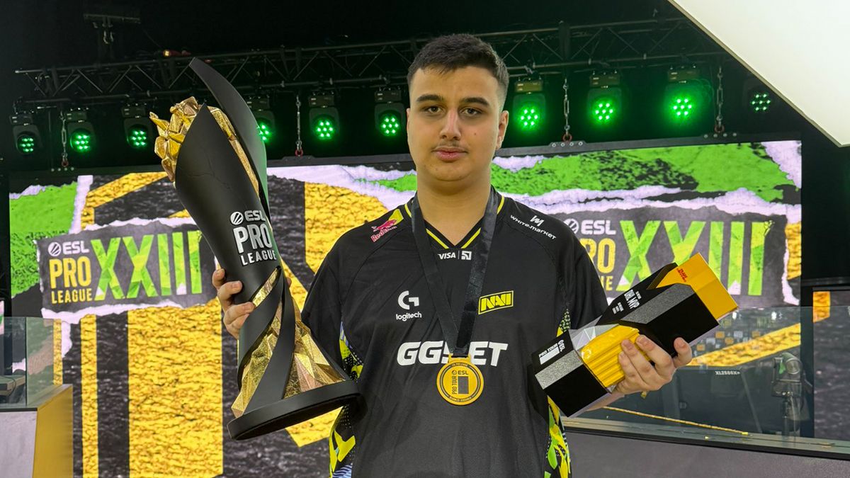 NAVI победили на ESL Pro League Season 23, makazze стал MVP турнира NAVI победили на ESL Pro League Season 23, makazze стал MVP турнира