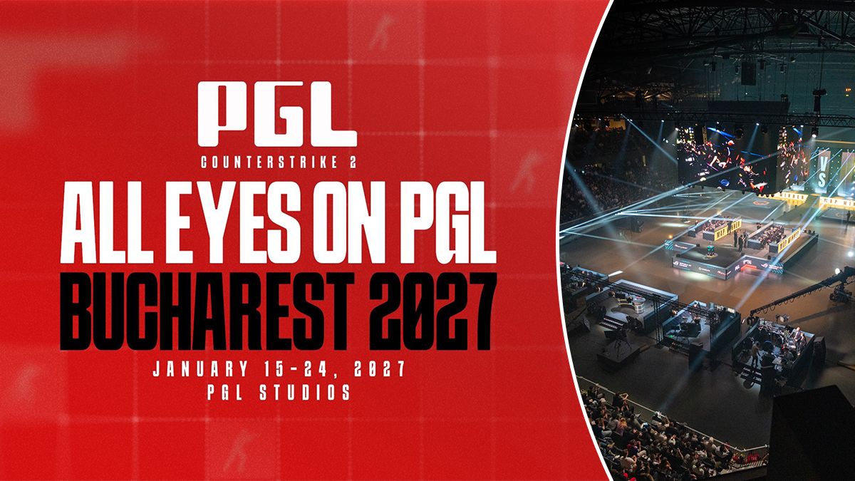 PGL Bucharest 2027 – дата проведення призовий фонд і подробиці турніру CS2