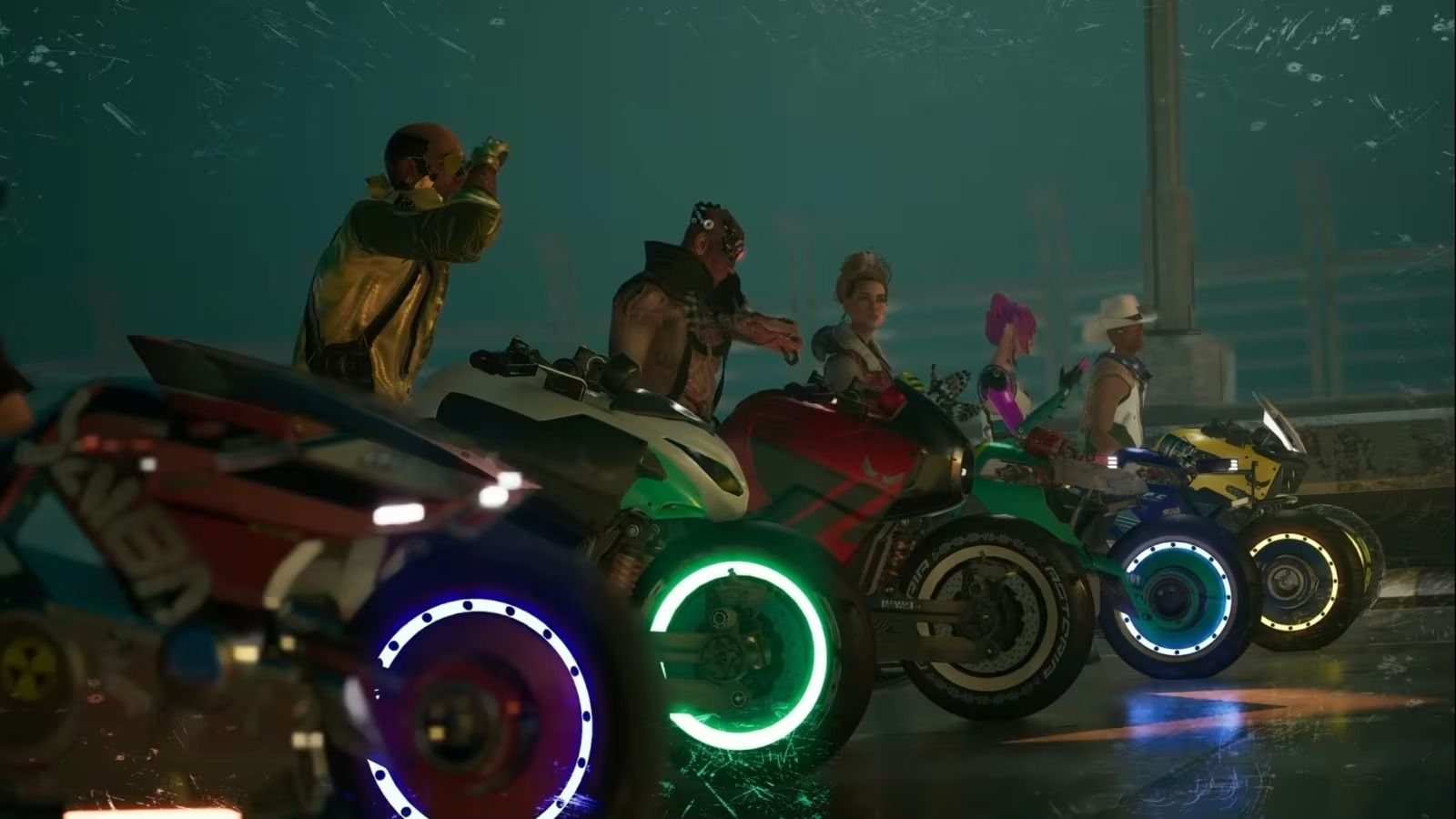 Cyberpunk 2077 получит новую игру Cyberpunk 2077 получит новую игру