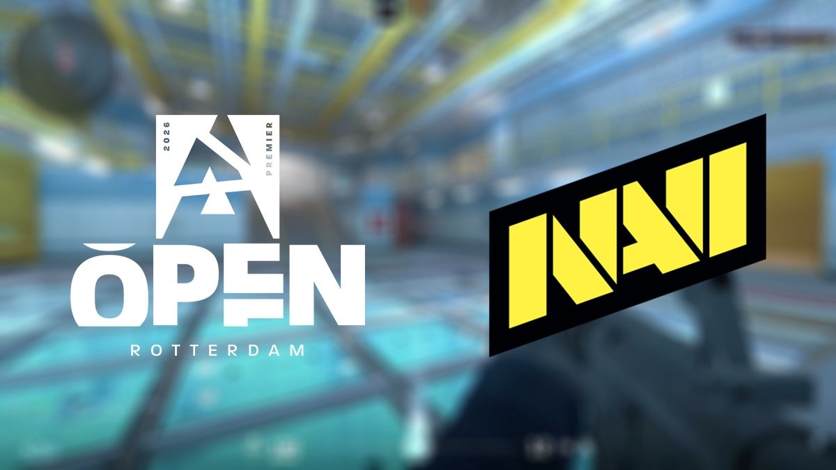 NAVI перемогли Aurora та вийшли у півфінал BLAST Open Rotterdam