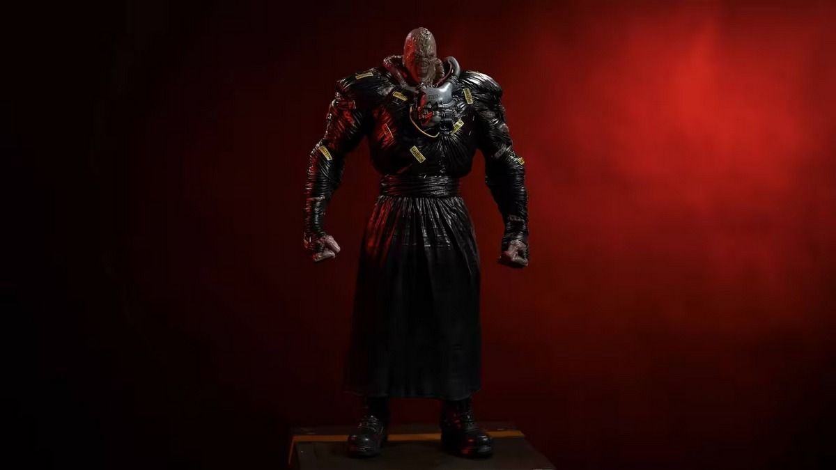 Статуя Немезіса з Resident Evil 3: ціна, дата виходу та характеристики