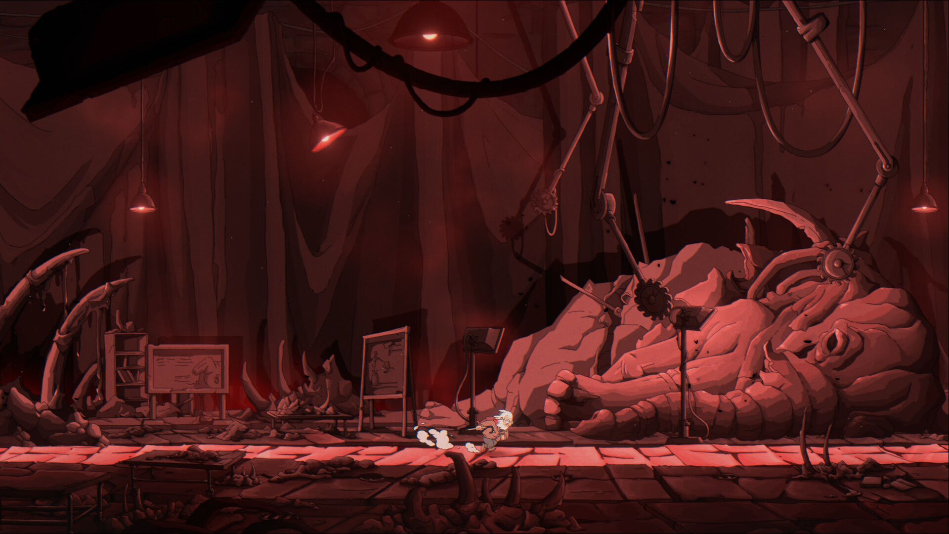 Демо Eternal Life of Goldman доступне безплатно у Steam та Xbox Store Демо Eternal Life of Goldman доступне безплатно у Steam та Xbox Store