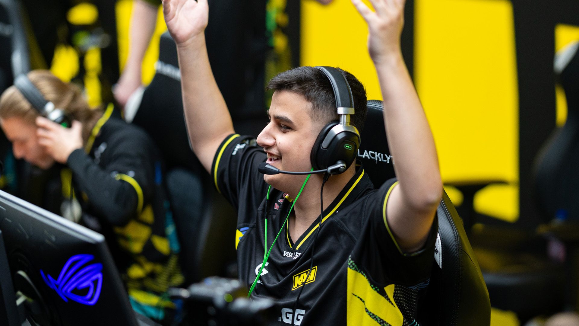 NAVI та Vitality зійдуться у фіналі BLAST Open Rotterdam 2026