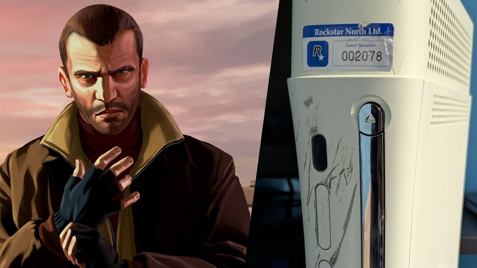 Геймер купил старый Xbox и нашел там эксклюзивную бета-версию GTA 4 Геймер купил старый Xbox и нашел там эксклюзивную бета-версию GTA 4