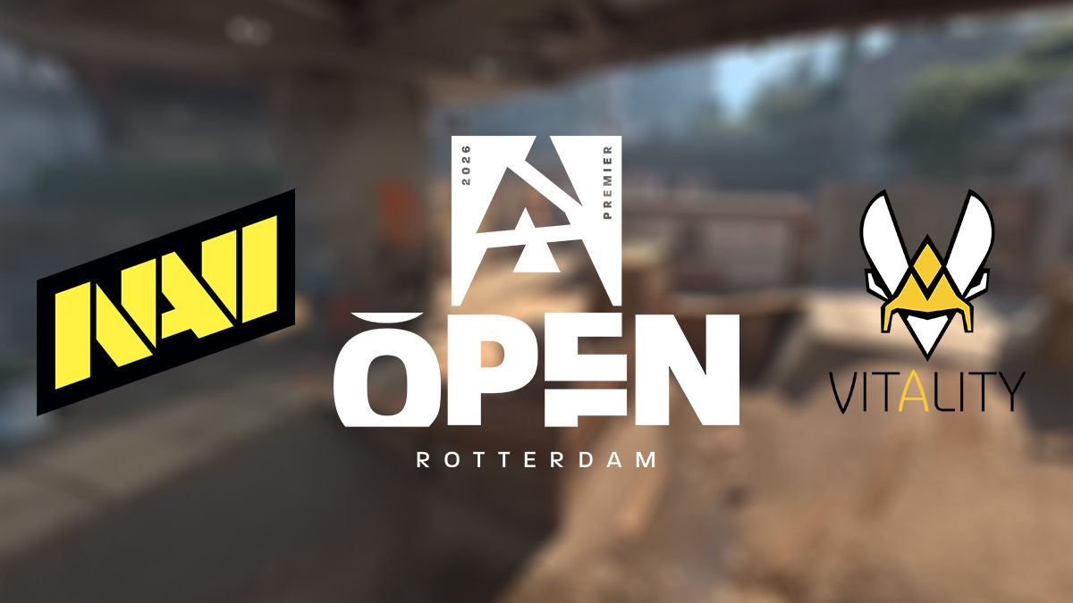 NAVI против Vitality в финале BLAST Open Spring 2026 – результаты и обзор