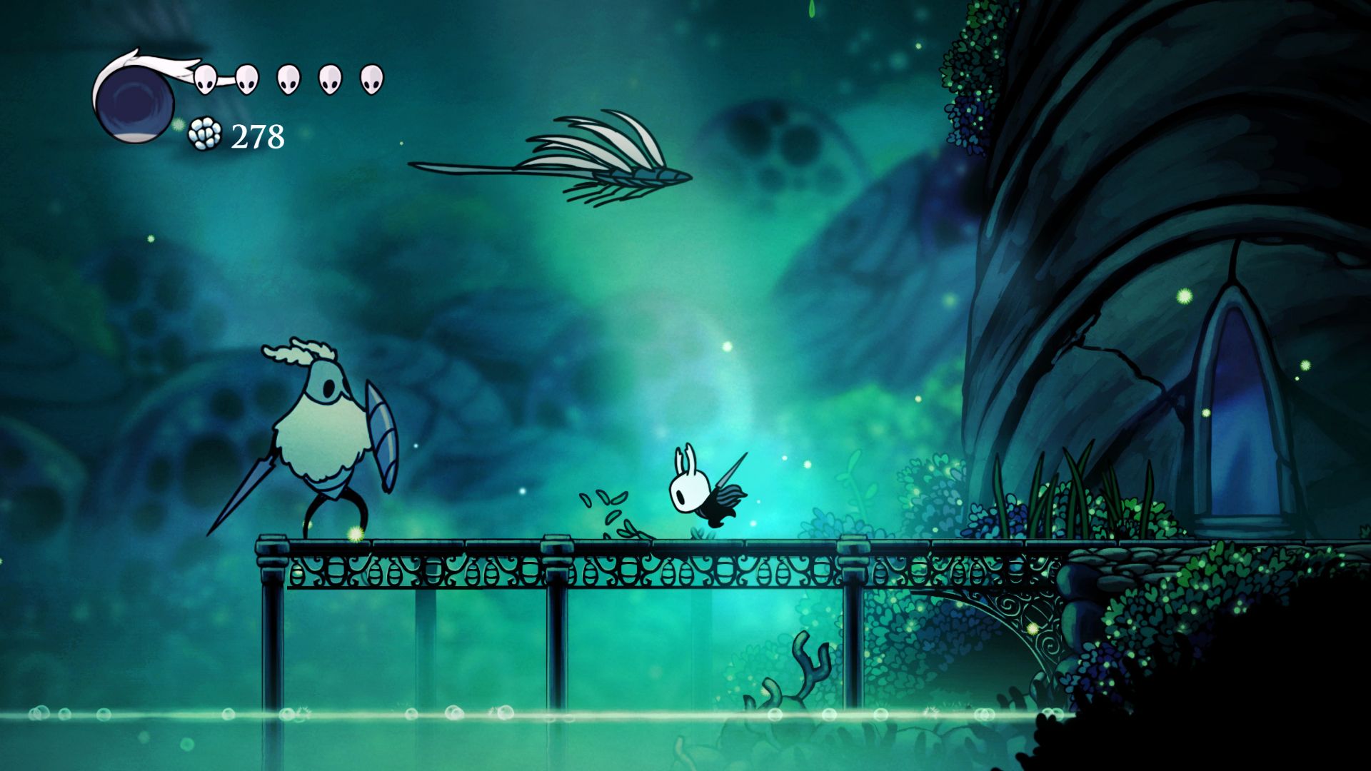 Hollow Knight получила интересное обновление