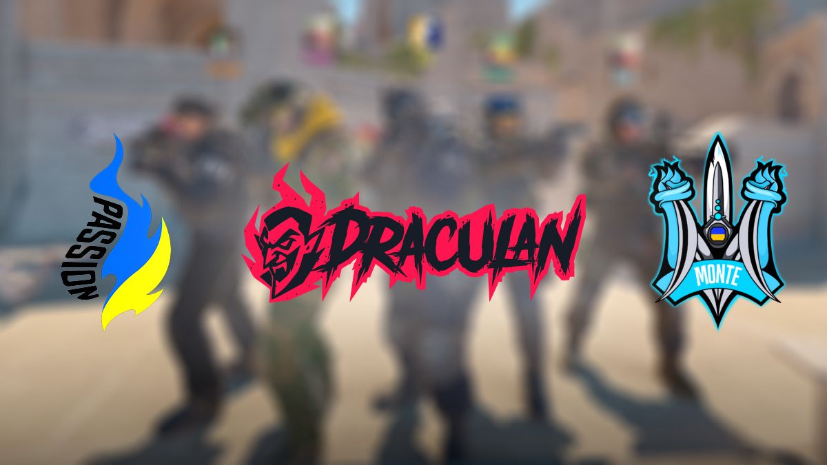 Monte проти Passion UA – результати матчу на турнірі DraculaN 6 Monte проти Passion UA – результати матчу на турнірі DraculaN 6