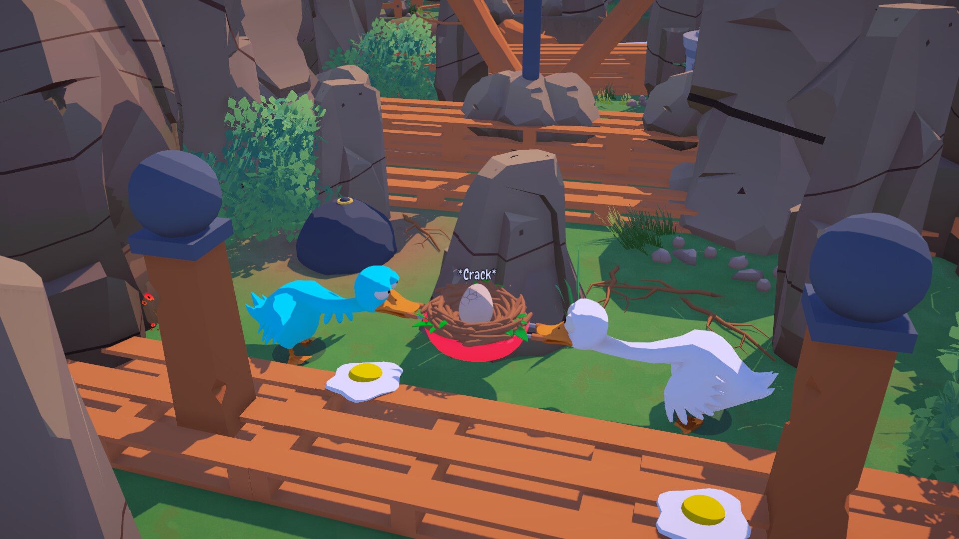 Кооперативная игра An Eggstremely Hard Game взорвала сеть трейлером Кооперативная игра An Eggstremely Hard Game взорвала сеть трейлером