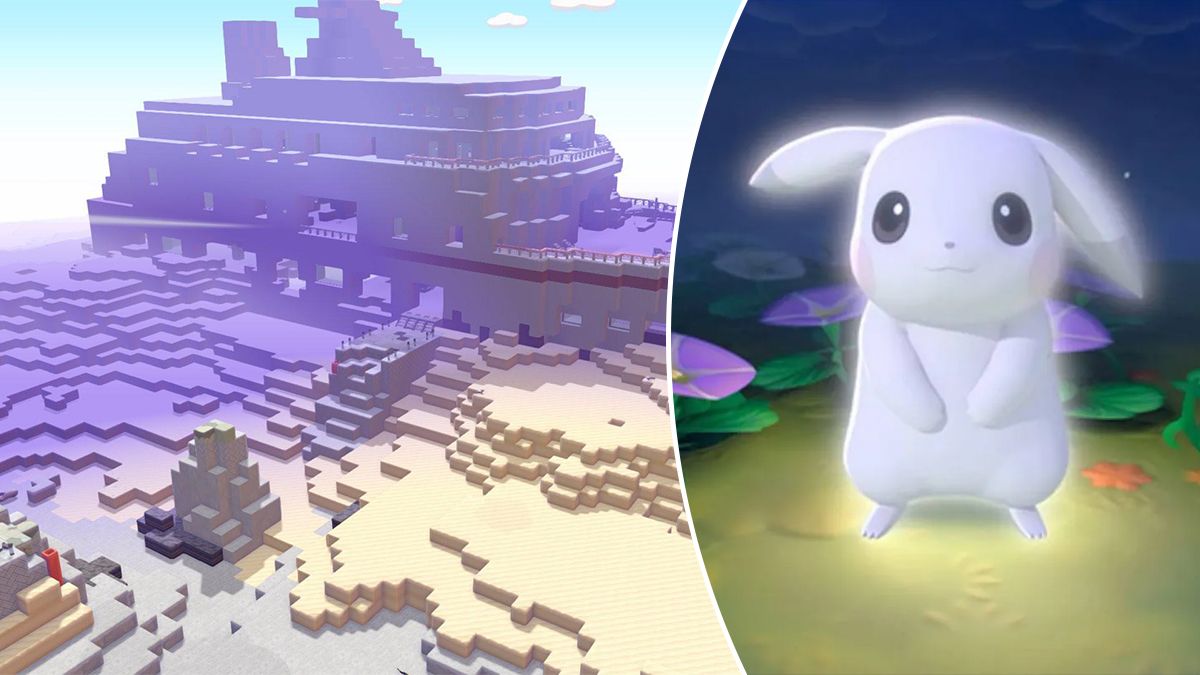 Pokemon Pokopia – невероятный проект игрока по осушению океана и строительству цитадели
