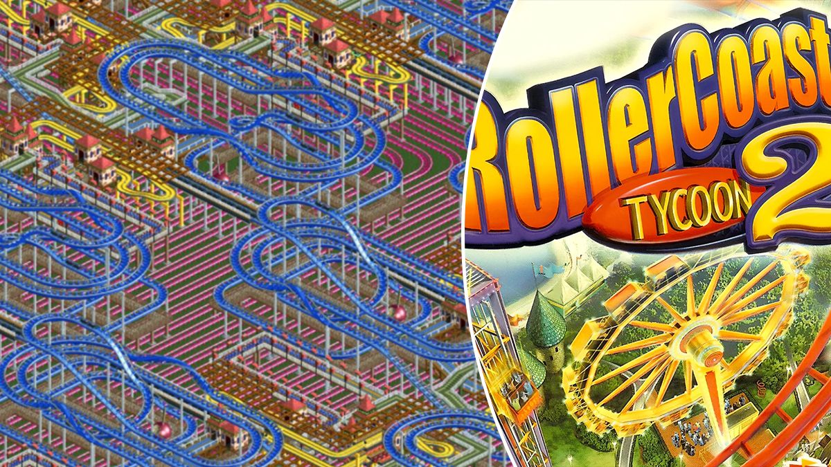 RollerCoaster Tycoon 2 – в грі створили найдовший атракціон в історії RollerCoaster Tycoon 2 – в грі створили найдовший атракціон в історії