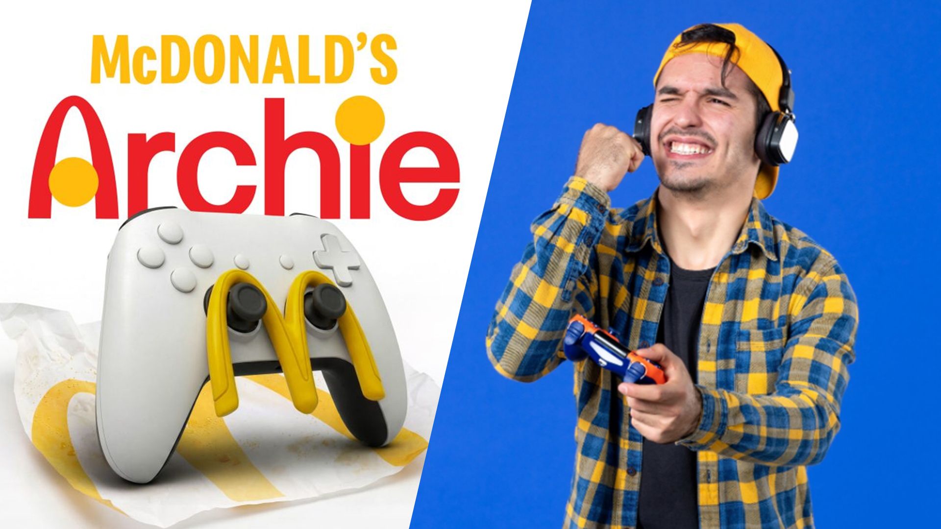 Турецкий McDonald's выпустил уникальное меню для геймеров Турецкий McDonald's выпустил уникальное меню для геймеров