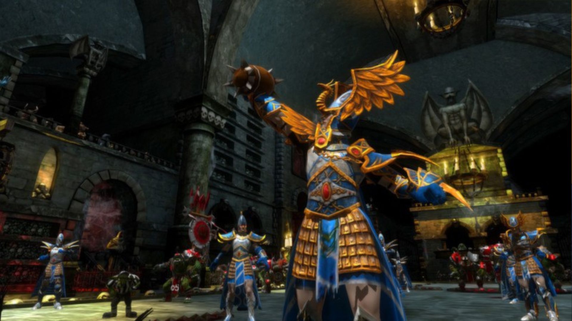 20 ігор всесвіту Warhammer 40K одночасно з'явилися в Steam