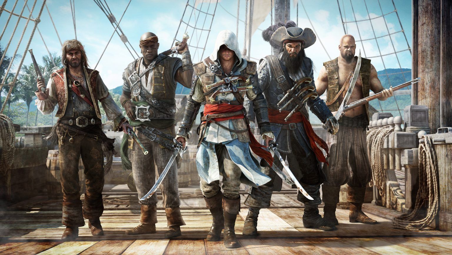 Ubisoft оновлює Black Flag