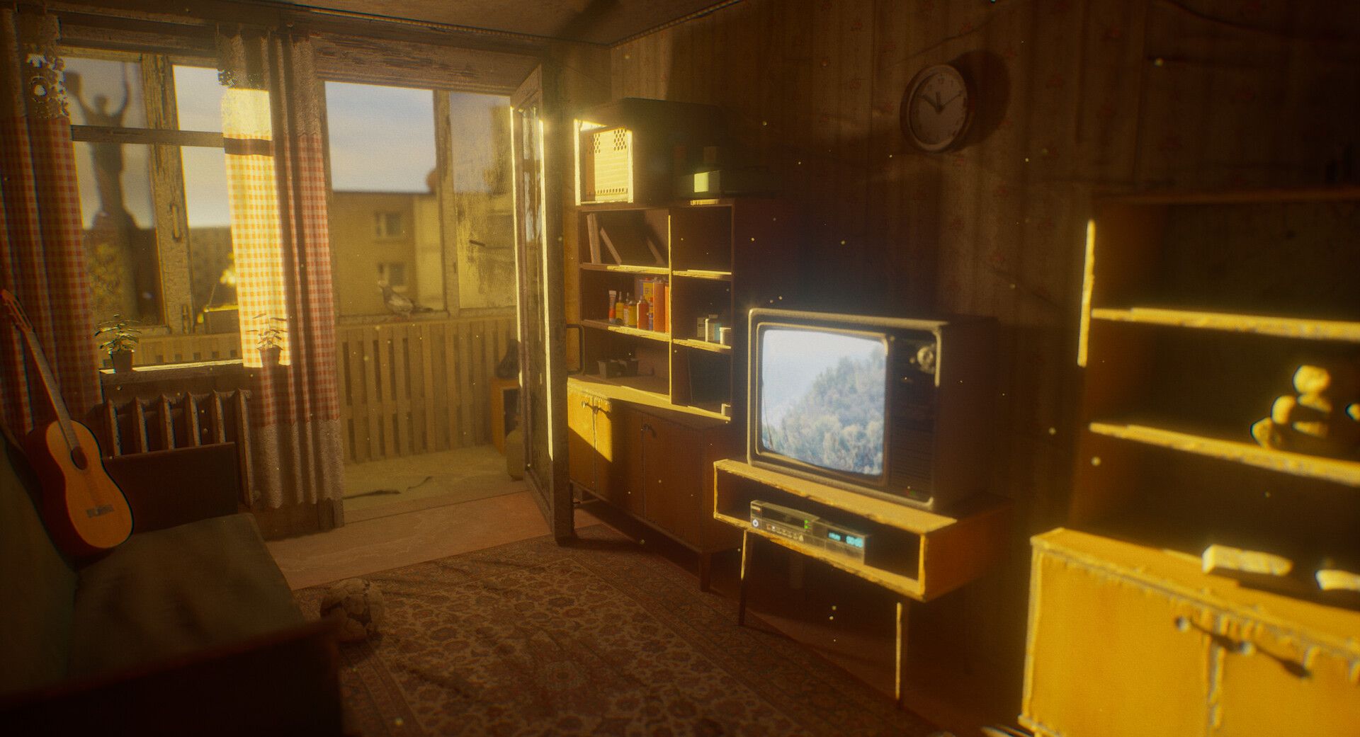 Lysa Hora The Haunted Hill в Steam – цена украинского хоррора о Киеве