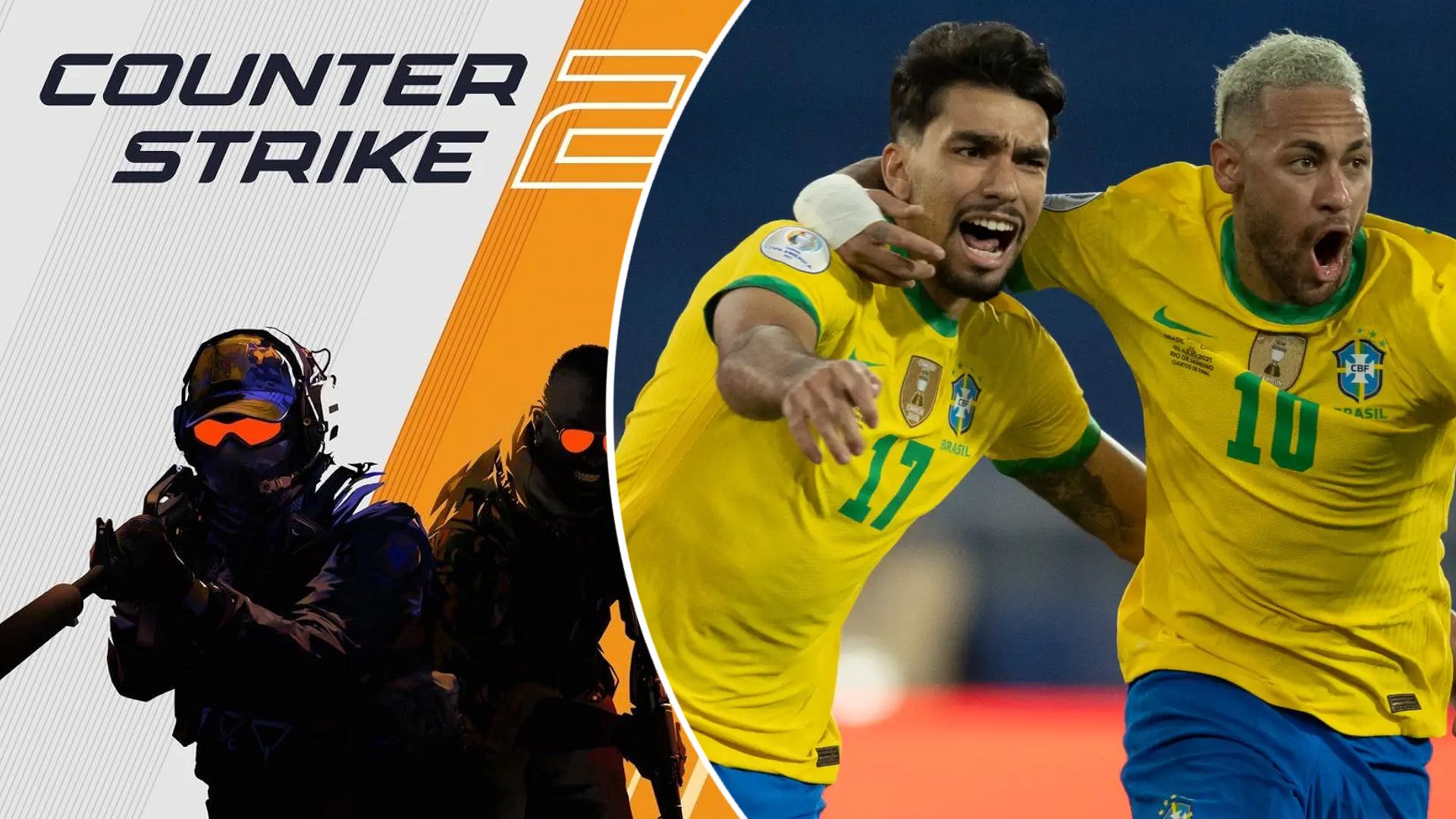 Неймар подсадил всю сборную Бразилии на Counter-Strike 2 – известный полузащитник все рассказал