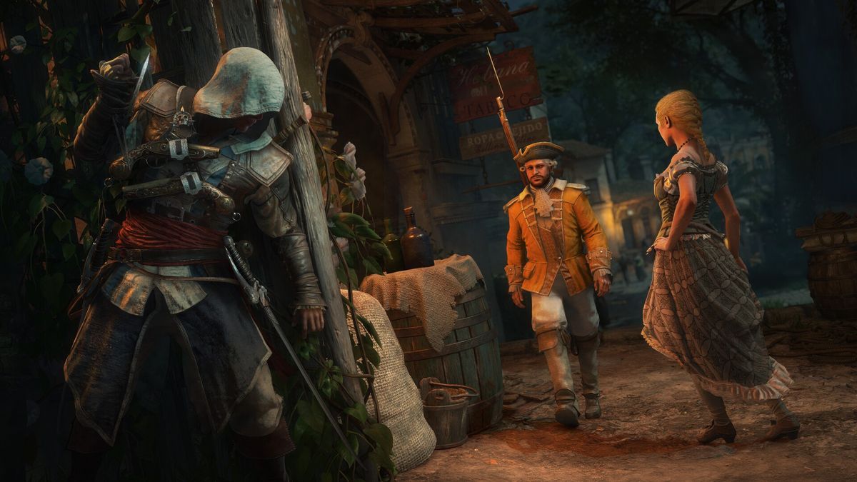Assassin’s Creed Black Flag ремейк отримає нові сцени з Едвардом і Керолайн