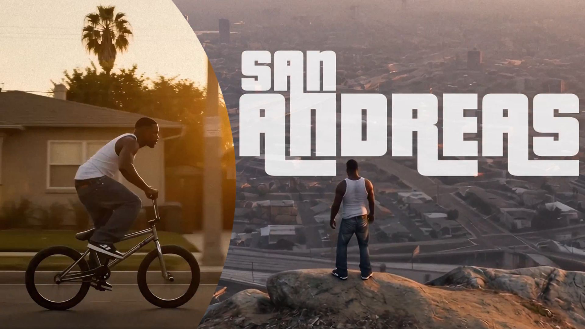 Что если бы по GTA San Andreas сняли фильм – фанатский трейлер взорвал сеть Что если бы по GTA San Andreas сняли фильм – фанатский трейлер взорвал сеть