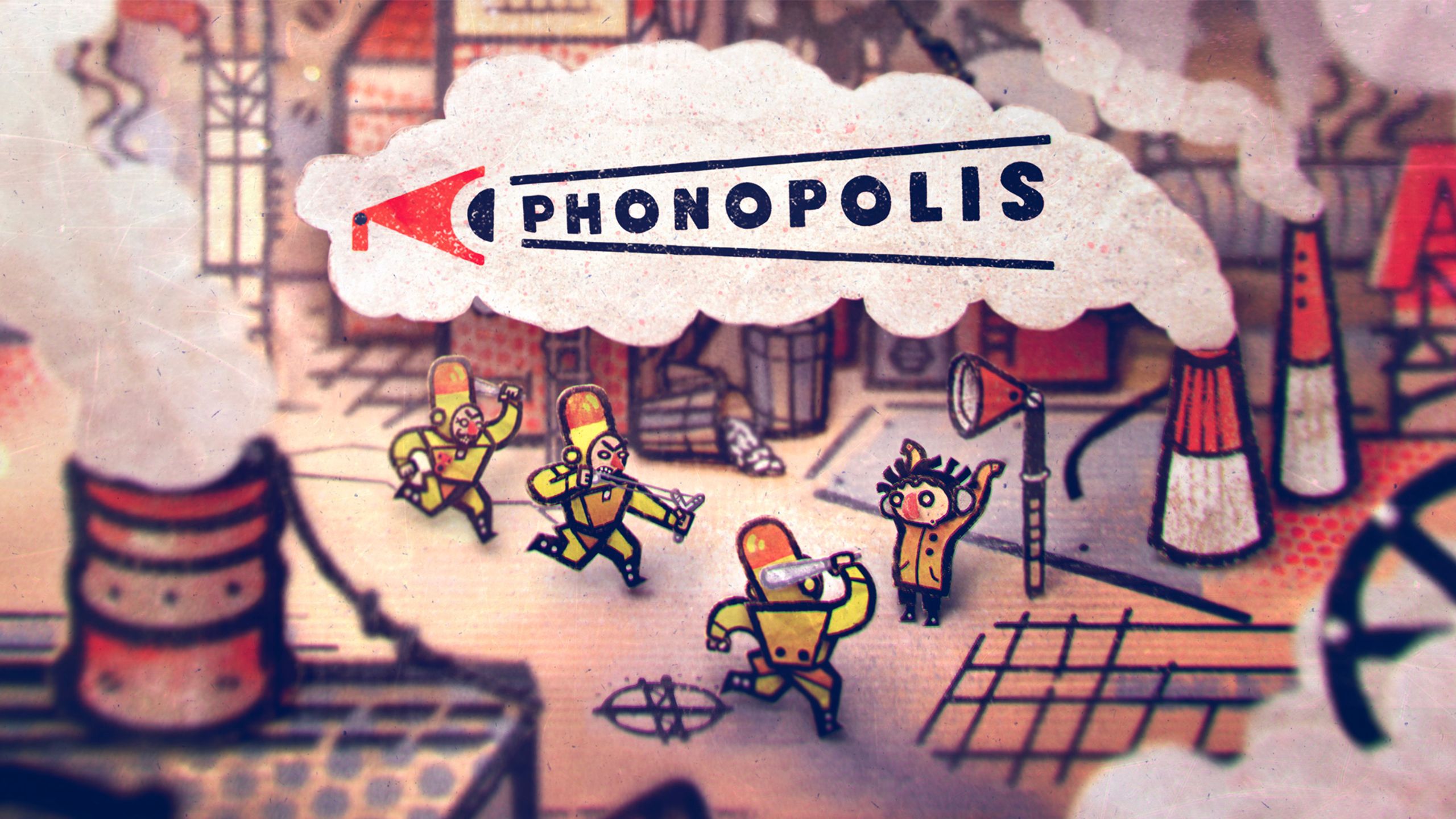 Phonopolis від творців Samorost отримав дату виходу Phonopolis від творців Samorost отримав дату виходу