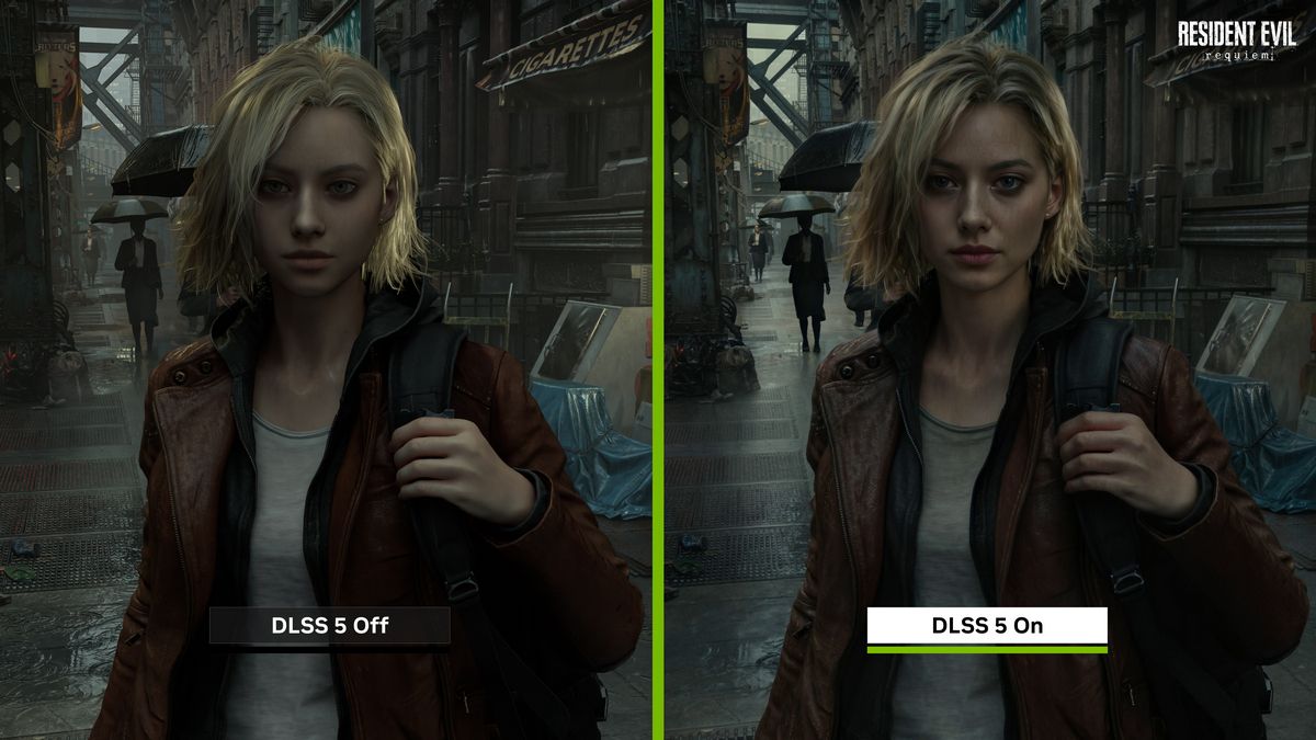 DLSS 5 – скандал з запуском новинки пішов Resident Evil Requiem на користь