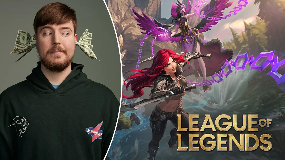 MrBeast візьме участь у турнірі з League of Legends від стримера Jynxzi