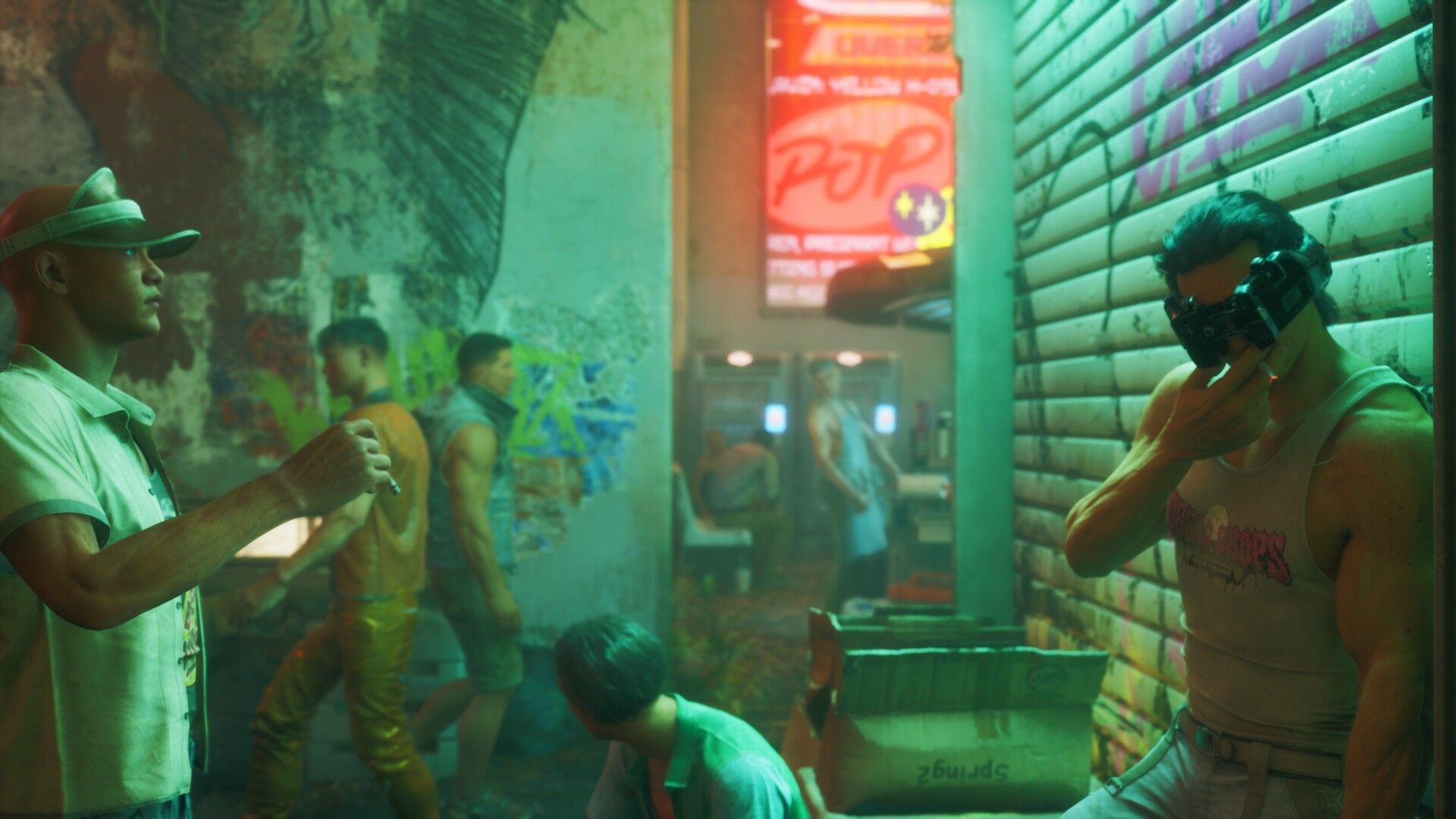 No Law станет мрачной RPG не похожей на Cyberpunk 2077