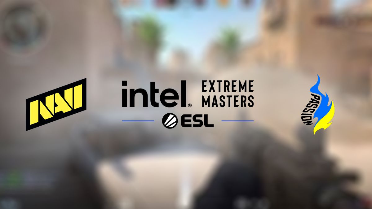 IEM Atlanta 2026 – расписание матчей NAVI и Passion UA IEM Atlanta 2026 – расписание матчей NAVI и Passion UA
