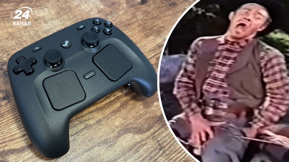 Steam Controller отримав дивну великодку, яку можна почути лише коли девайс падає - Games