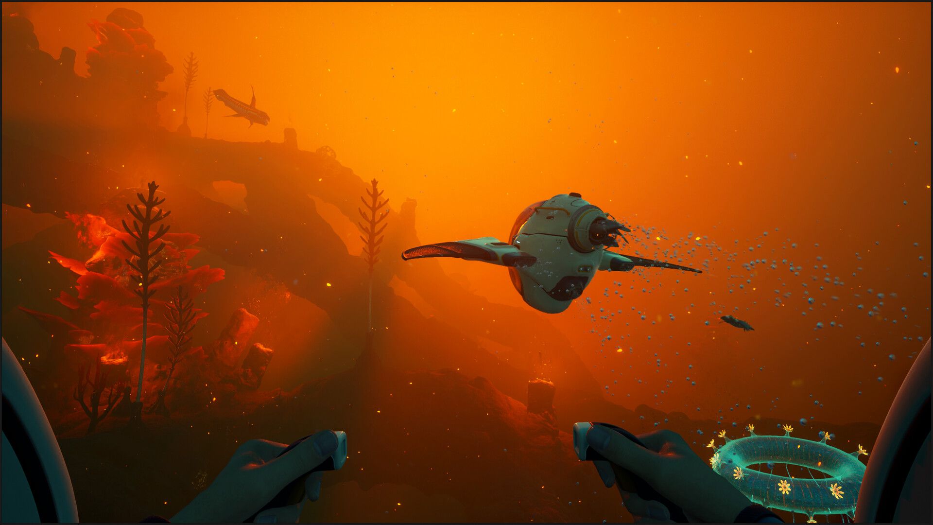Гравці масово кинулись у Subnautica 2 Гравці масово кинулись у Subnautica 2