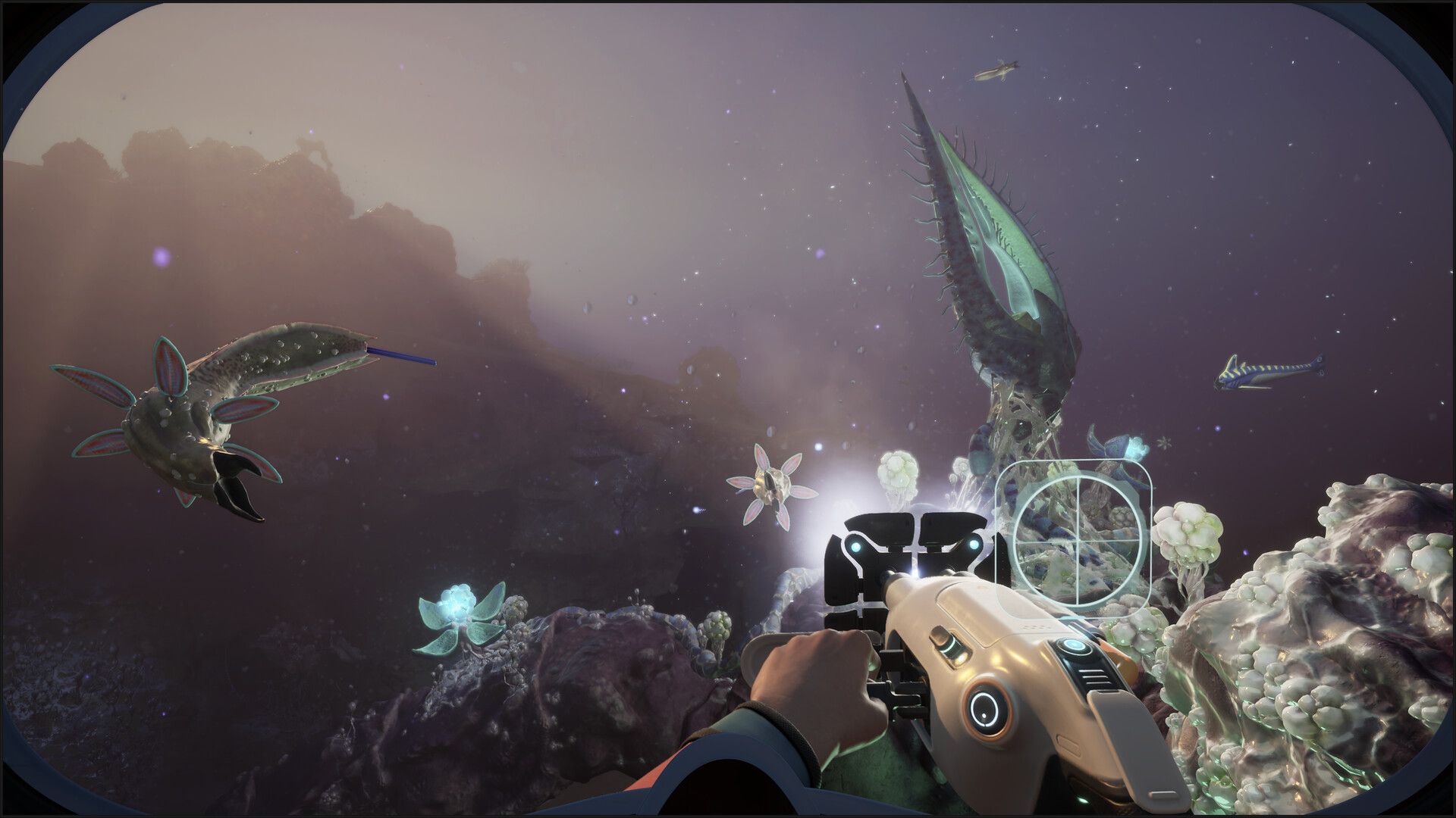 Создатели Subnautica 2 показали дорожную карту обновлений Создатели Subnautica 2 показали дорожную карту обновлений