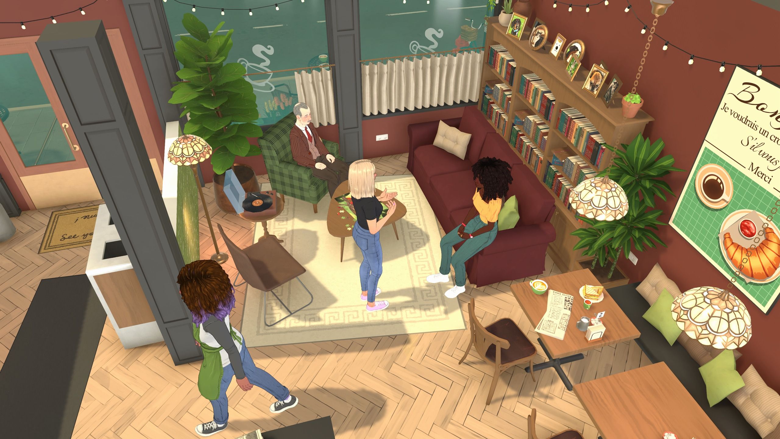 Амбициозный конкурент The Sims показал новый геймплей