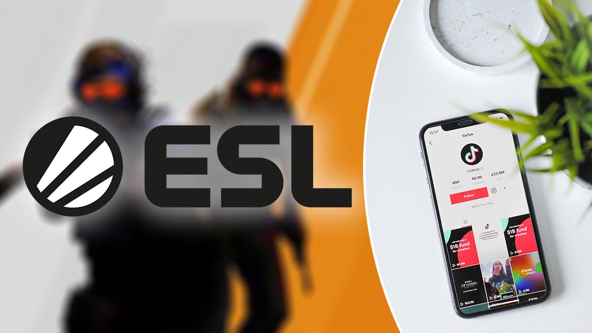 ESL проводитиме трансляції турнірів у TikTok – новий етап мобільного кіберспорту