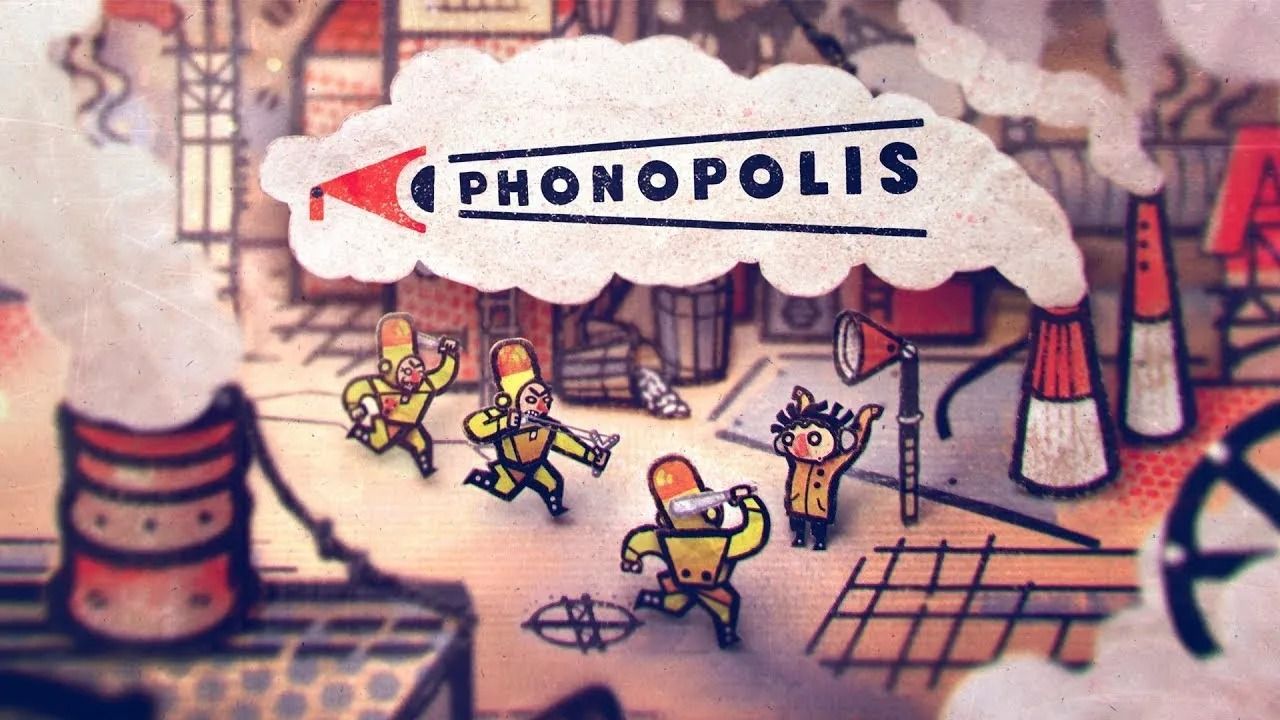 Amanita Design вернулась из Phonopolis Amanita Design вернулась из Phonopolis